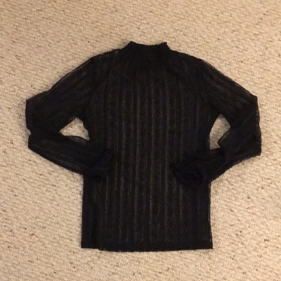 Mesh black long sleeve - Picture 2 of 3
